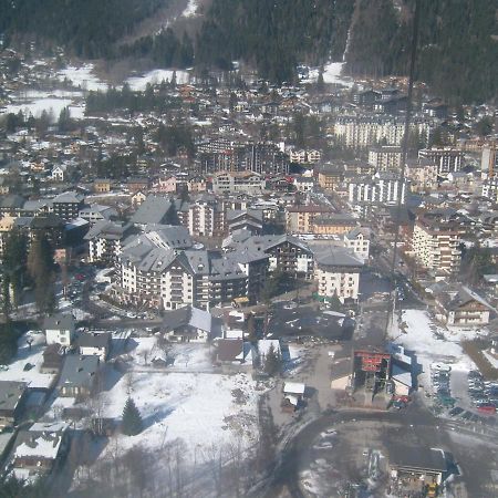 Appartement T2 Chamonix Centre Balcon Vue Mont Blanc Exteriér fotografie
