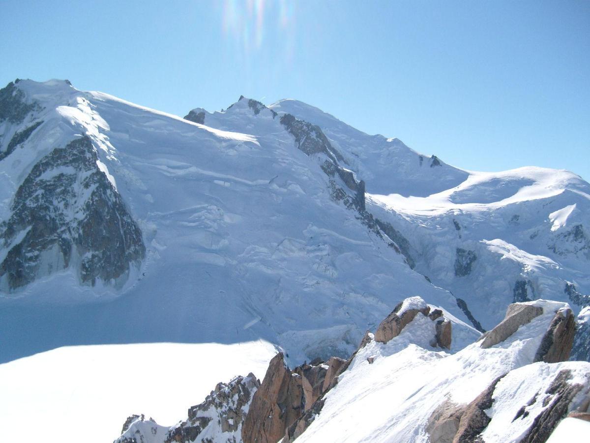 Appartement T2 Chamonix Centre Balcon Vue Mont Blanc Exteriér fotografie
