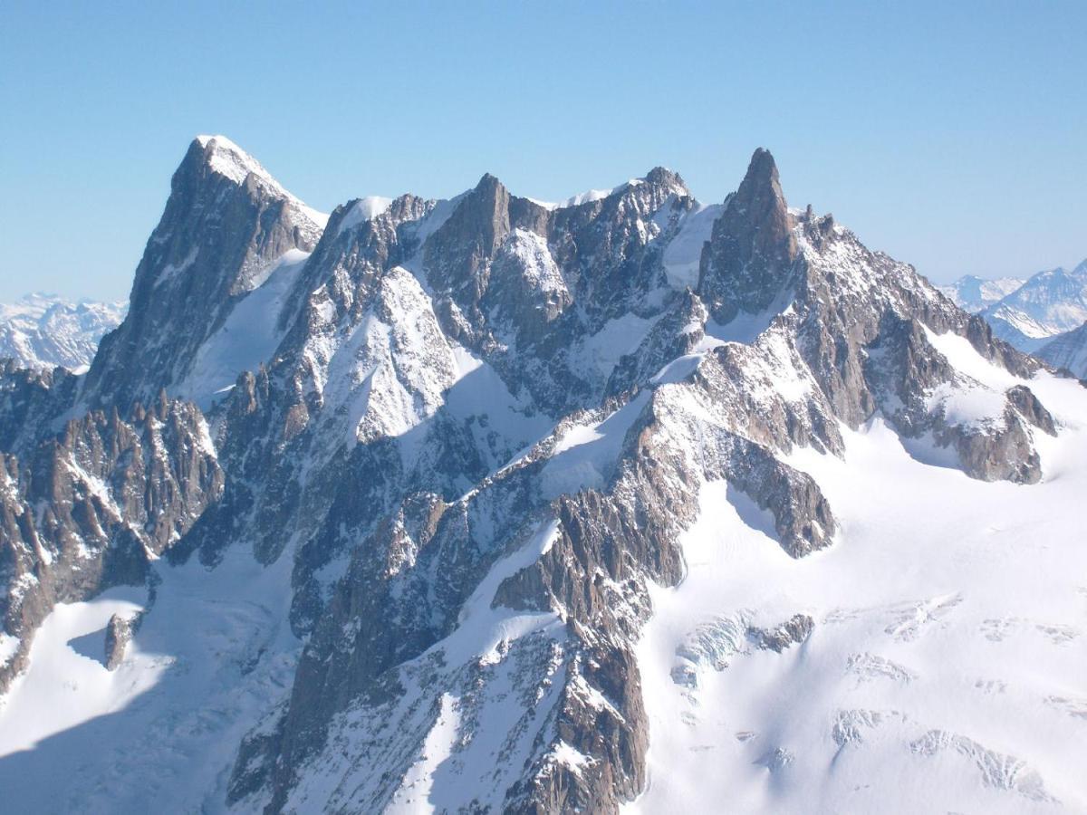 Appartement T2 Chamonix Centre Balcon Vue Mont Blanc Exteriér fotografie