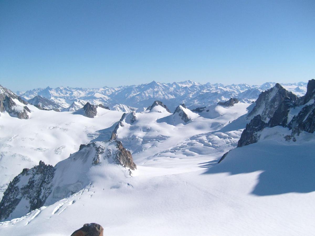 Appartement T2 Chamonix Centre Balcon Vue Mont Blanc Exteriér fotografie
